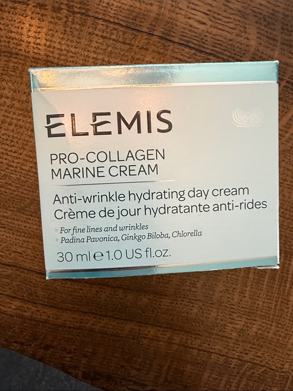 ELEMIS Pro-Collagen Marine Cream — White and Teal Packaging